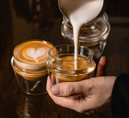 Pure | Over Milk Drink Cups – Complete Set | Kaphiy GmbH