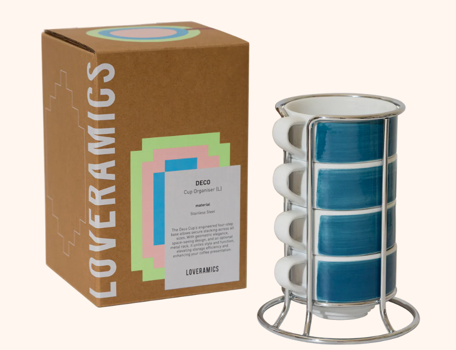 Loveramics Set of 4 × 165 ml Flat White Cups | Kaphiy GmbH