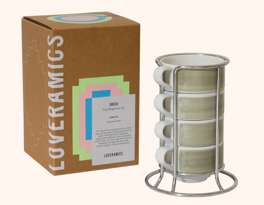 Loveramics Set of 4 × 165 ml Flat White Cups | Kaphiy GmbH