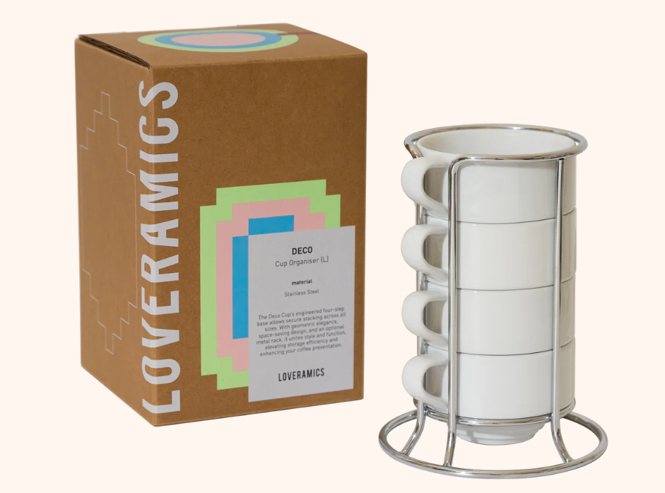 Loveramics Set of 4 × 165 ml Flat White Cups | Kaphiy GmbH