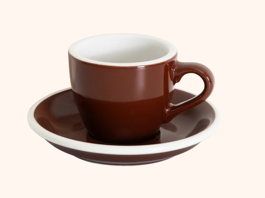 80 ml Espresso Cup And Saucer | Kaphiy GmbH
