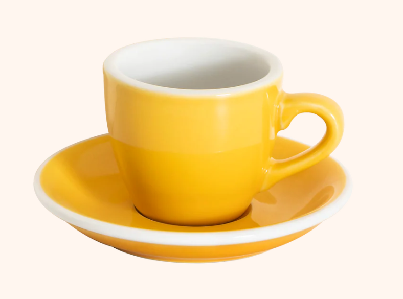 80 ml Espresso Cup And Saucer | Kaphiy GmbH