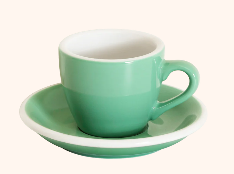 80 ml Espresso Cup And Saucer | Kaphiy GmbH