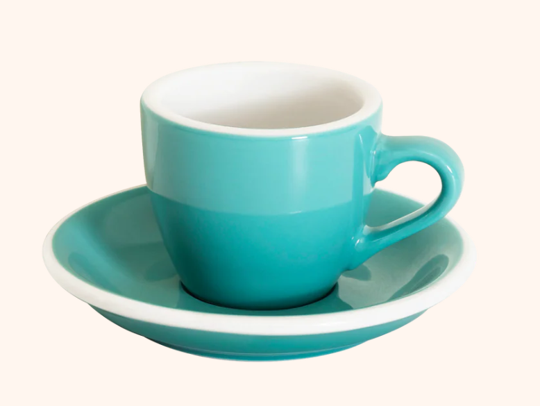 80 ml Espresso Cup And Saucer | Kaphiy GmbH
