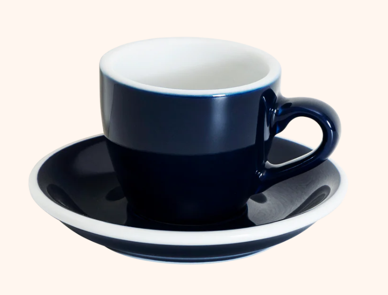 80 ml Espresso Cup And Saucer | Kaphiy GmbH