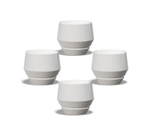 Club House MANIKO Cappuccino 205ml 4 Pieces | Kaphiy GmbH