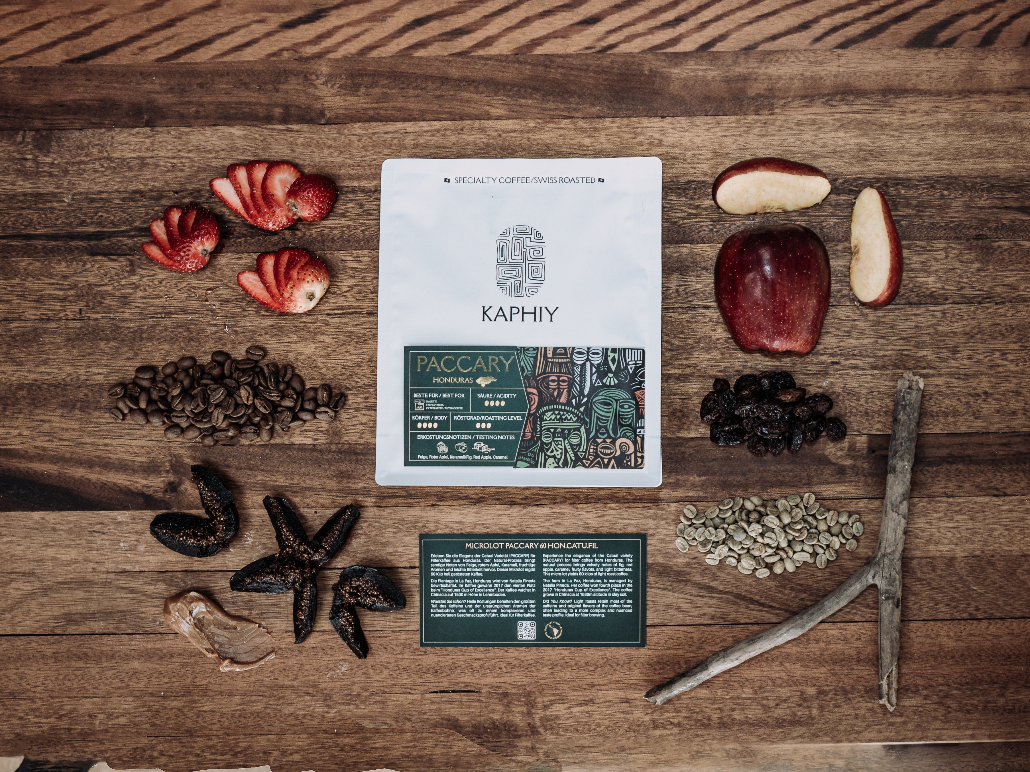 Kaphiy Paccary (Honduras) beans 350g