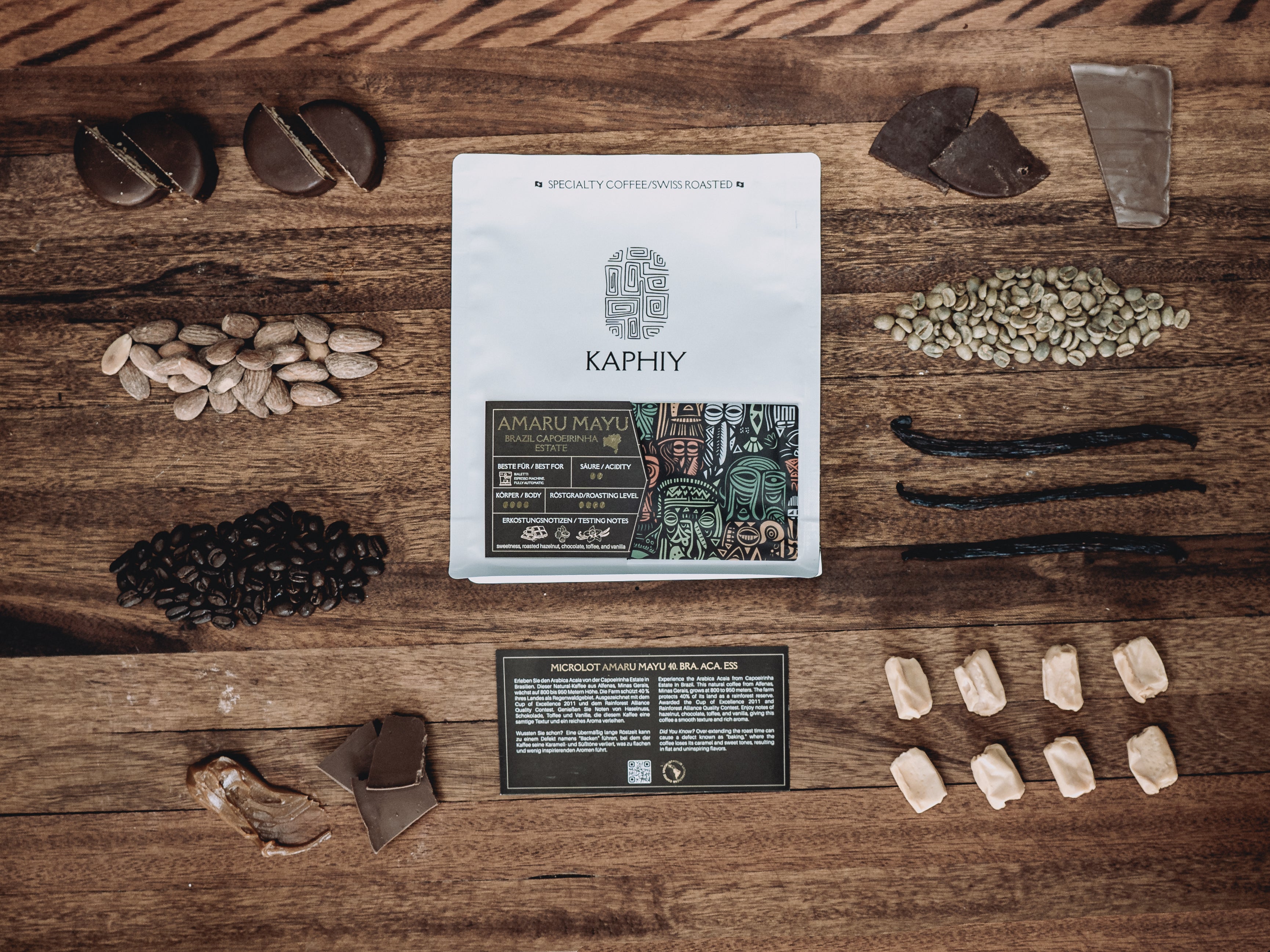 Kaphiy Amaru Mayu (Brazil) beans 350g
