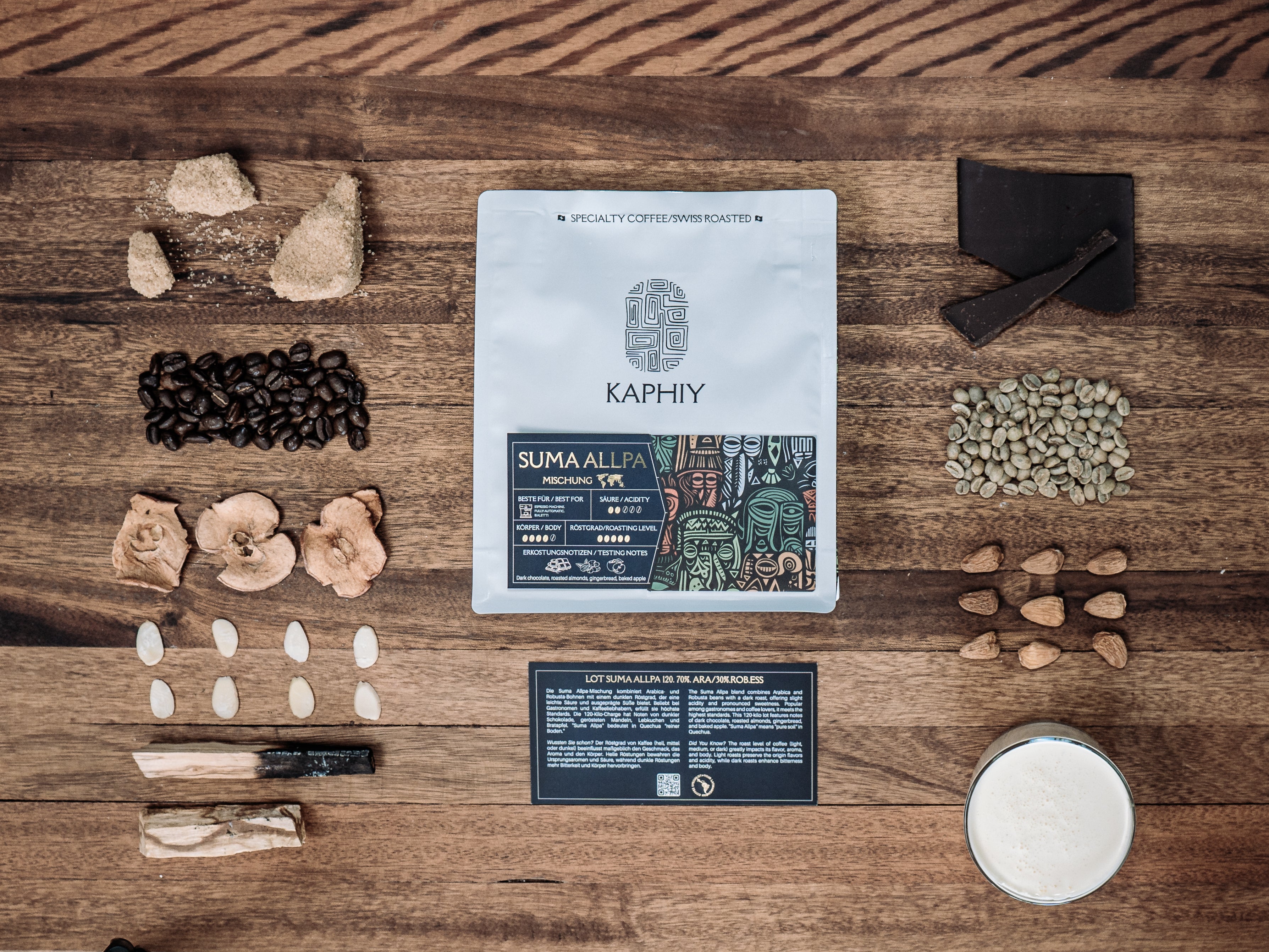 Kaphiy Suma Allpa (mixture) beans 350g