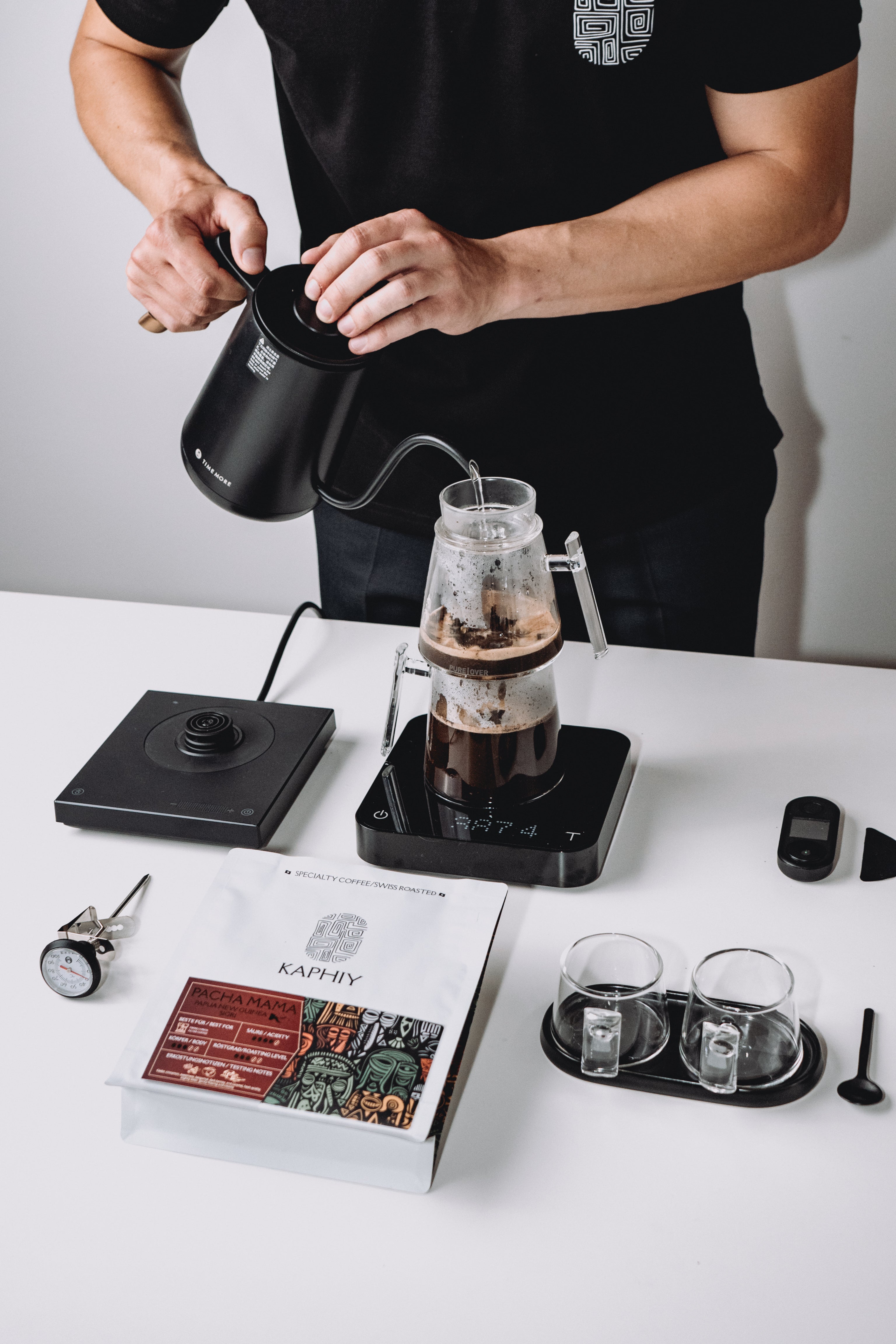 Pure | Over Signature Brew Kit | Kaphiy GmbH