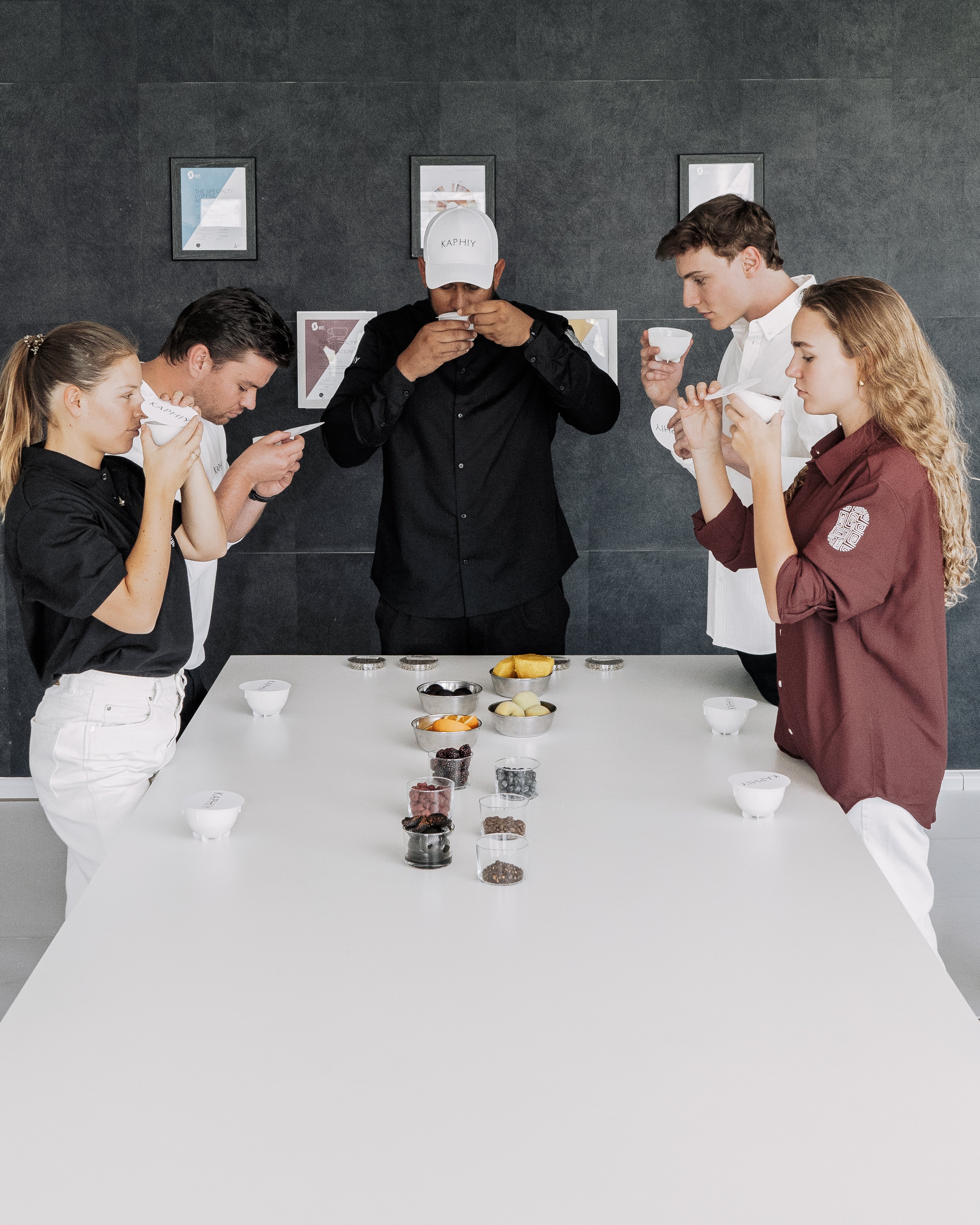 Kaphiy Academy Course Fast Taste