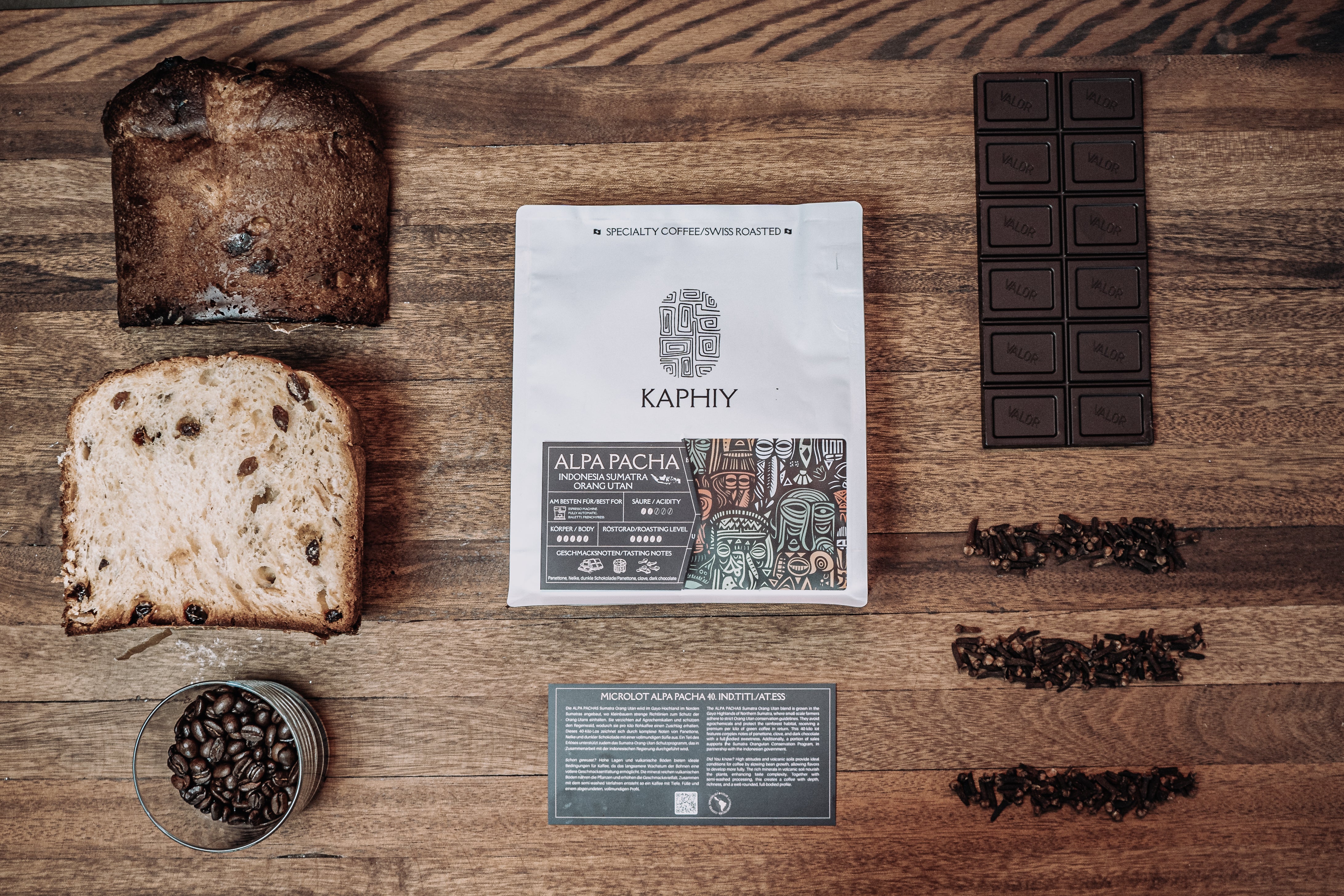 Kaphiy Alpa Pacha (Indonesia) beans 350g