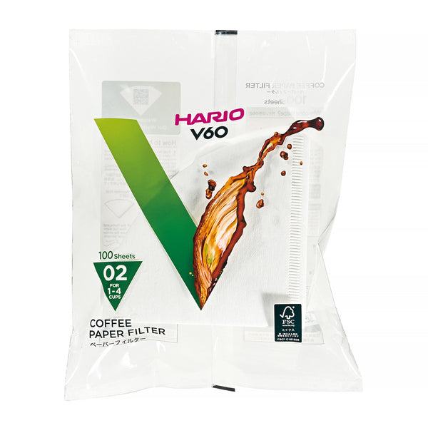 Hario V60-02 paper filter | made in Japan