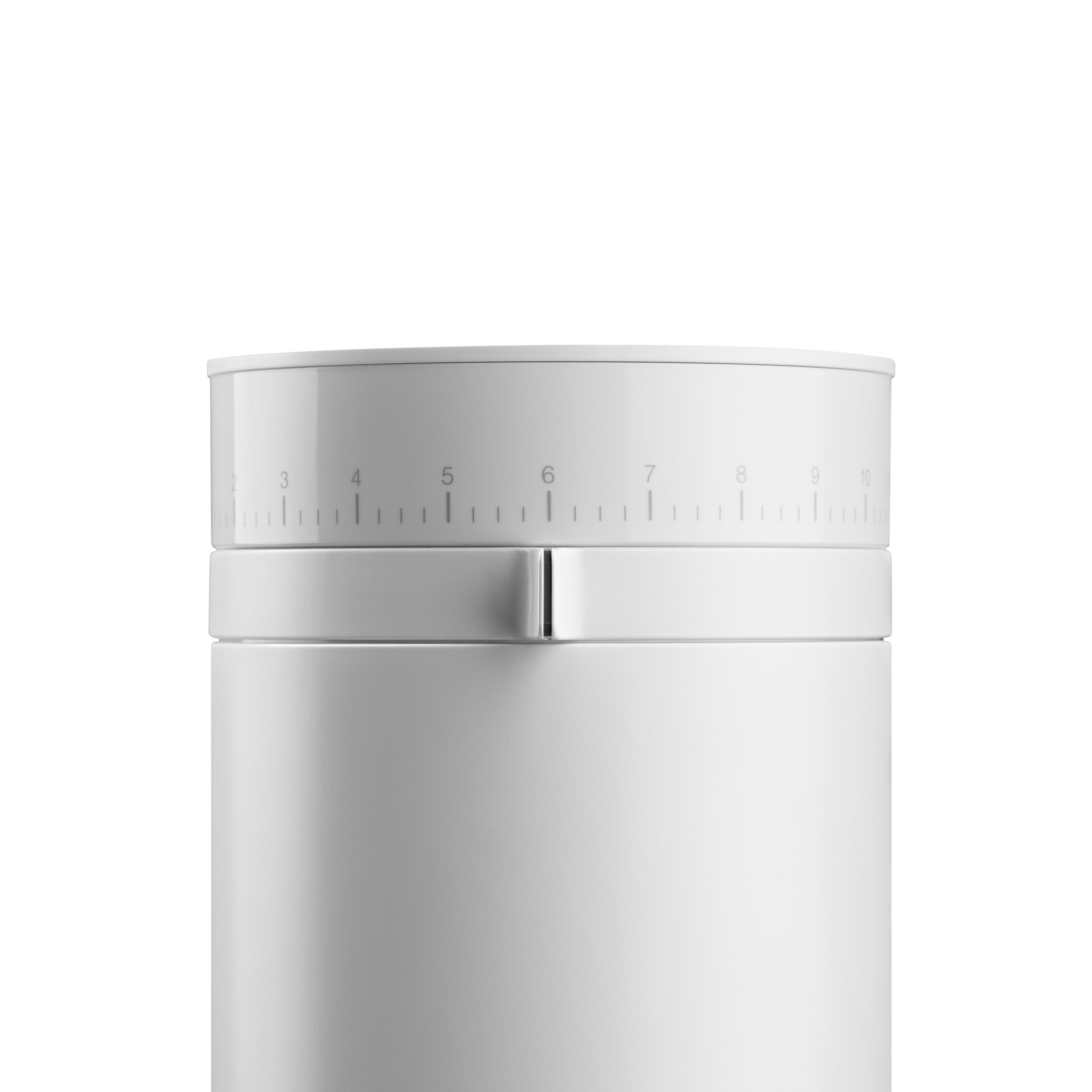 Fellow Opus all-purpose grinder | electric coffee grinder | matt white