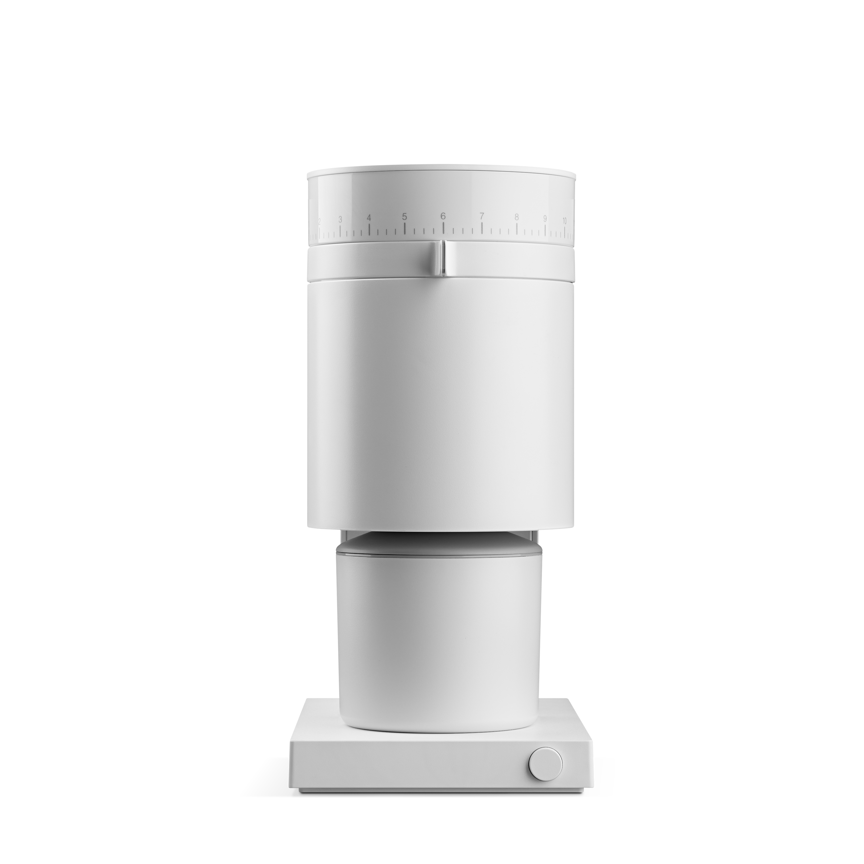 Fellow Opus all-purpose grinder | electric coffee grinder | matt white