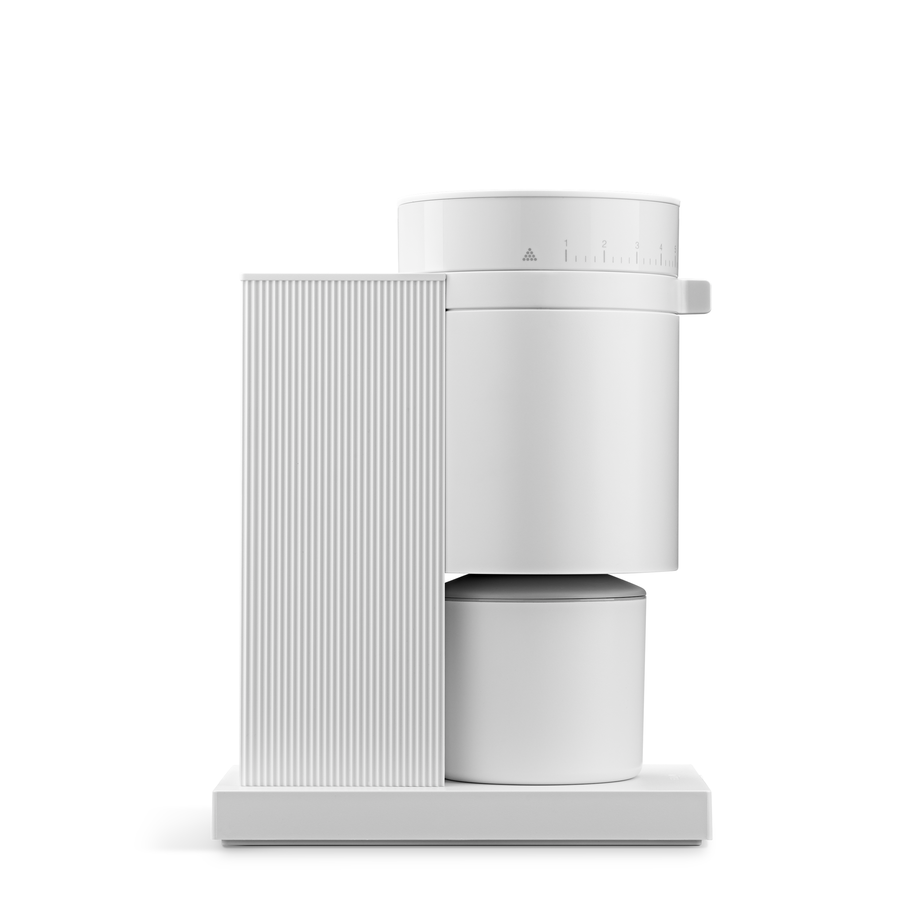 Fellow Opus all-purpose grinder | electric coffee grinder | matt white