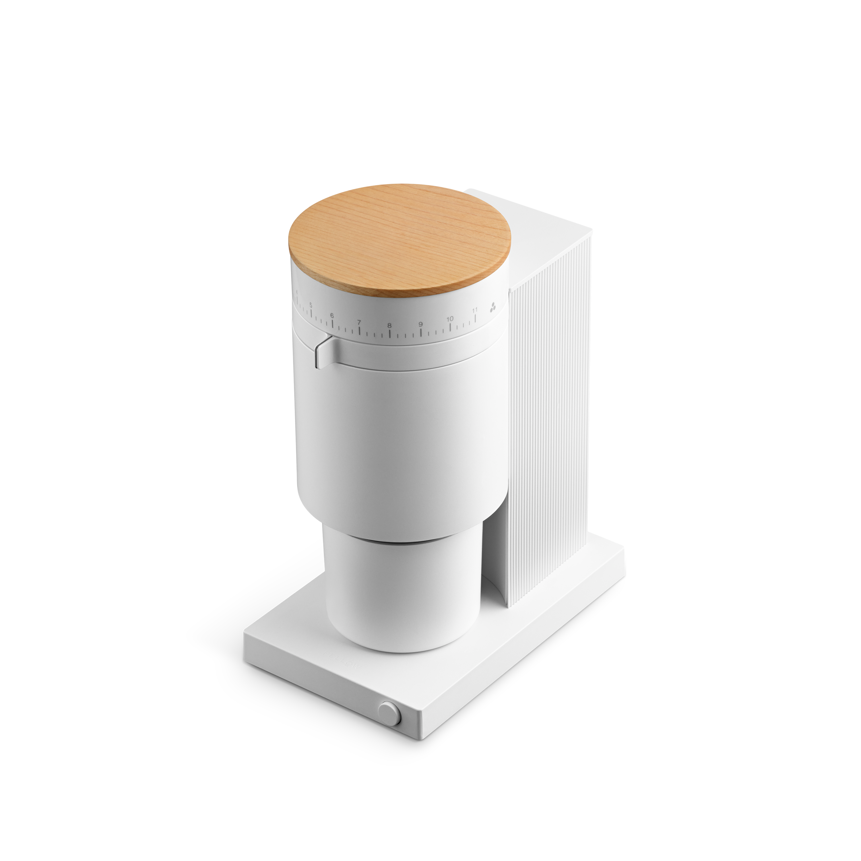 Fellow Opus all-purpose grinder | electric coffee grinder | matt white