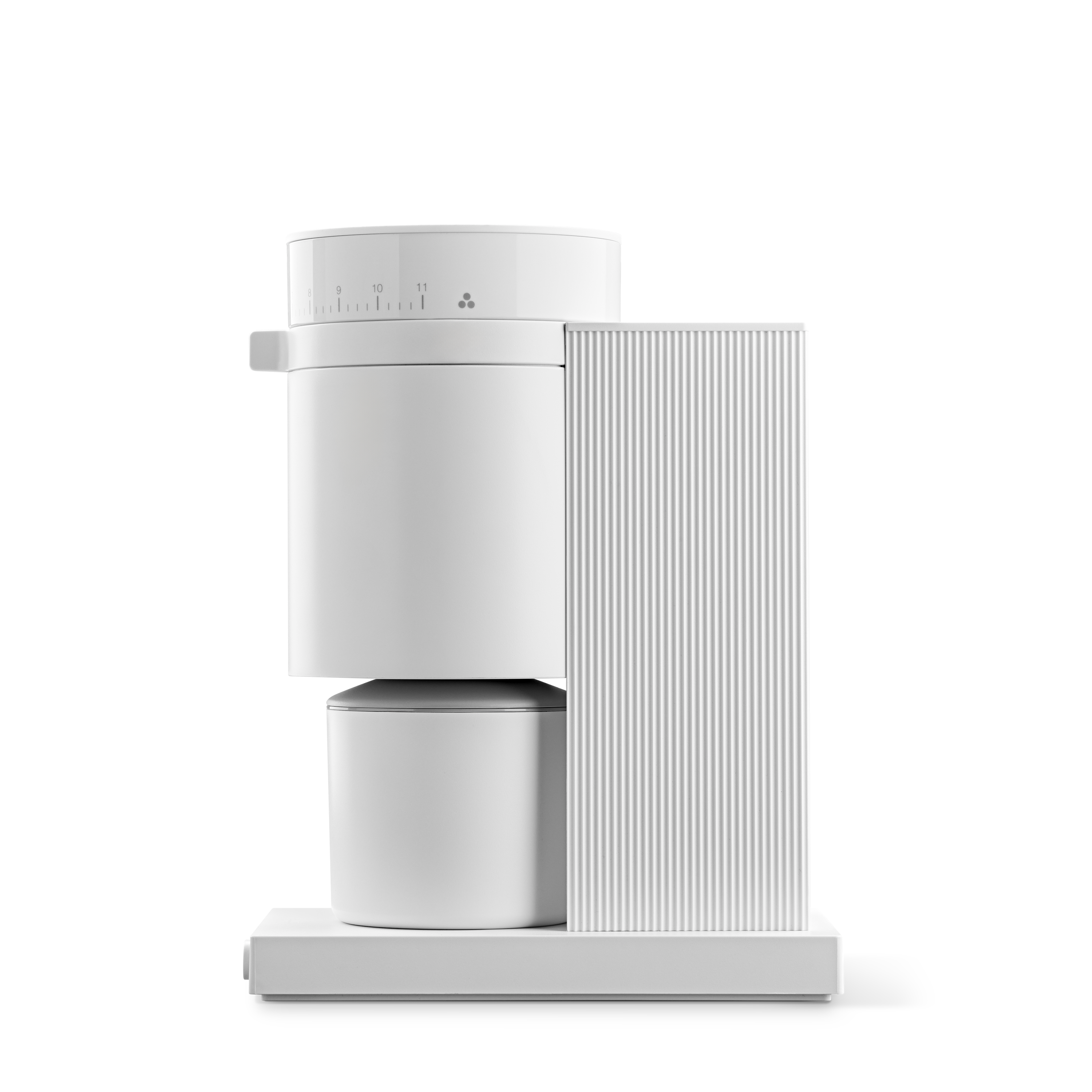 Fellow Opus all-purpose grinder | electric coffee grinder | matt white