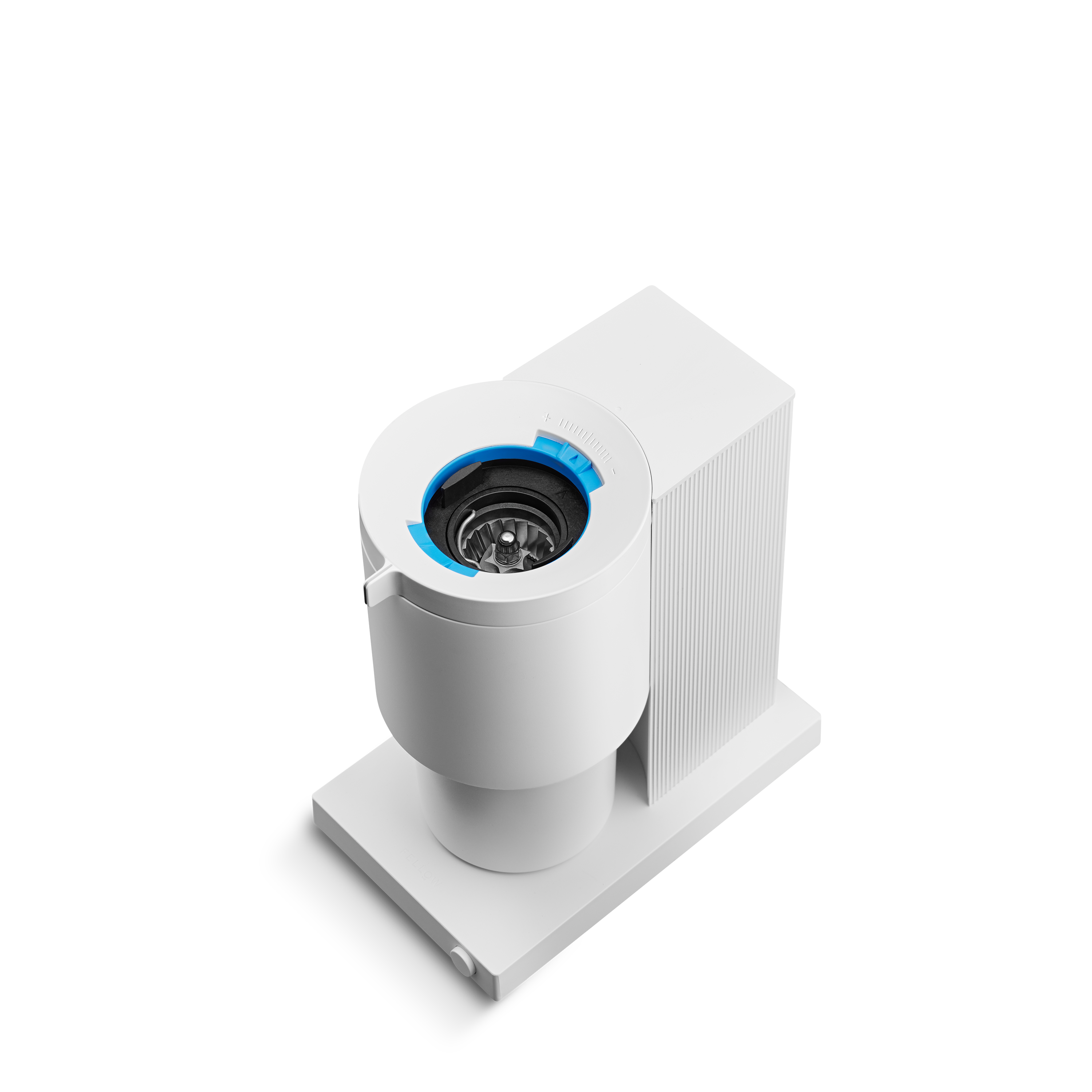 Fellow Opus all-purpose grinder | electric coffee grinder | matt white