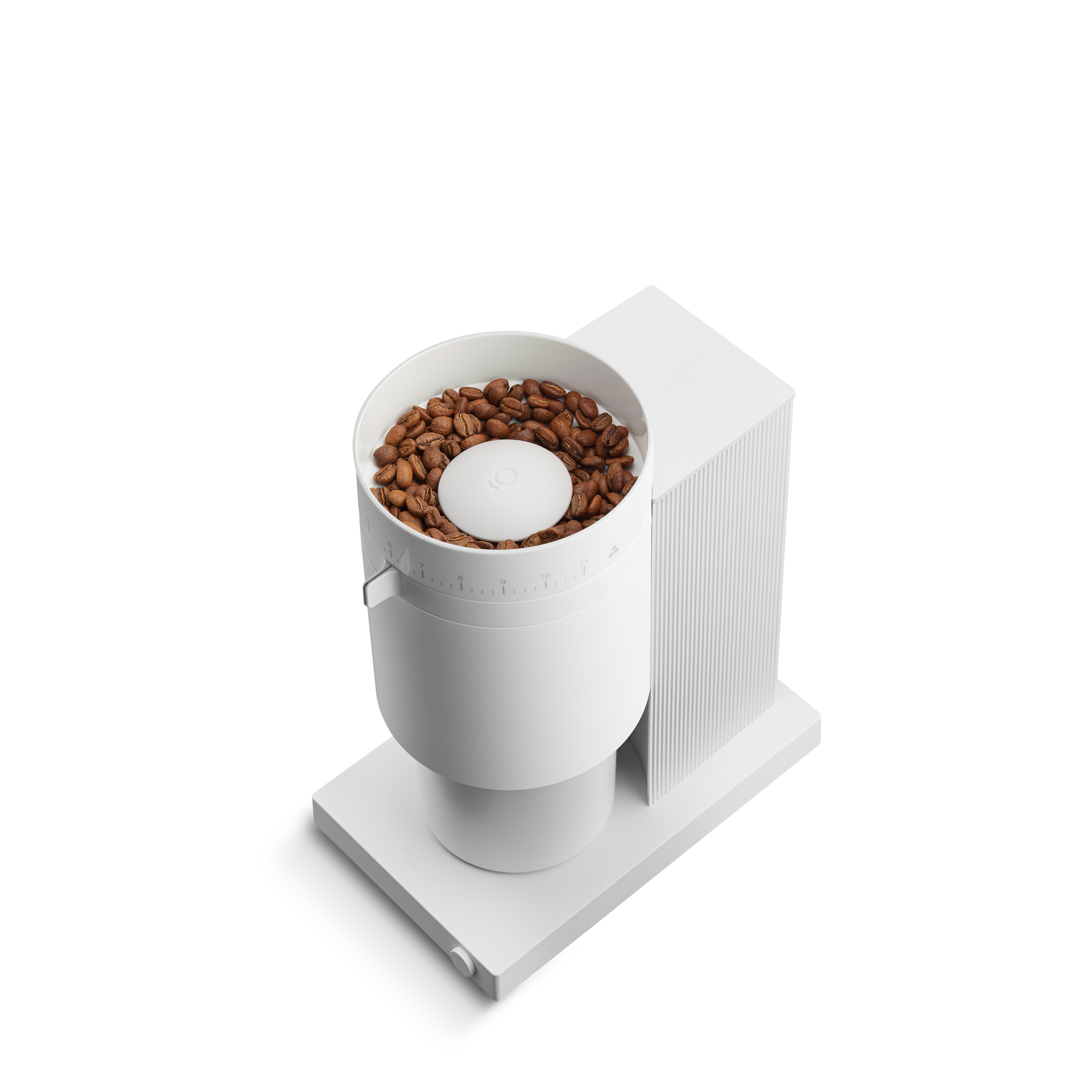Fellow Opus all-purpose grinder | electric coffee grinder | matt white