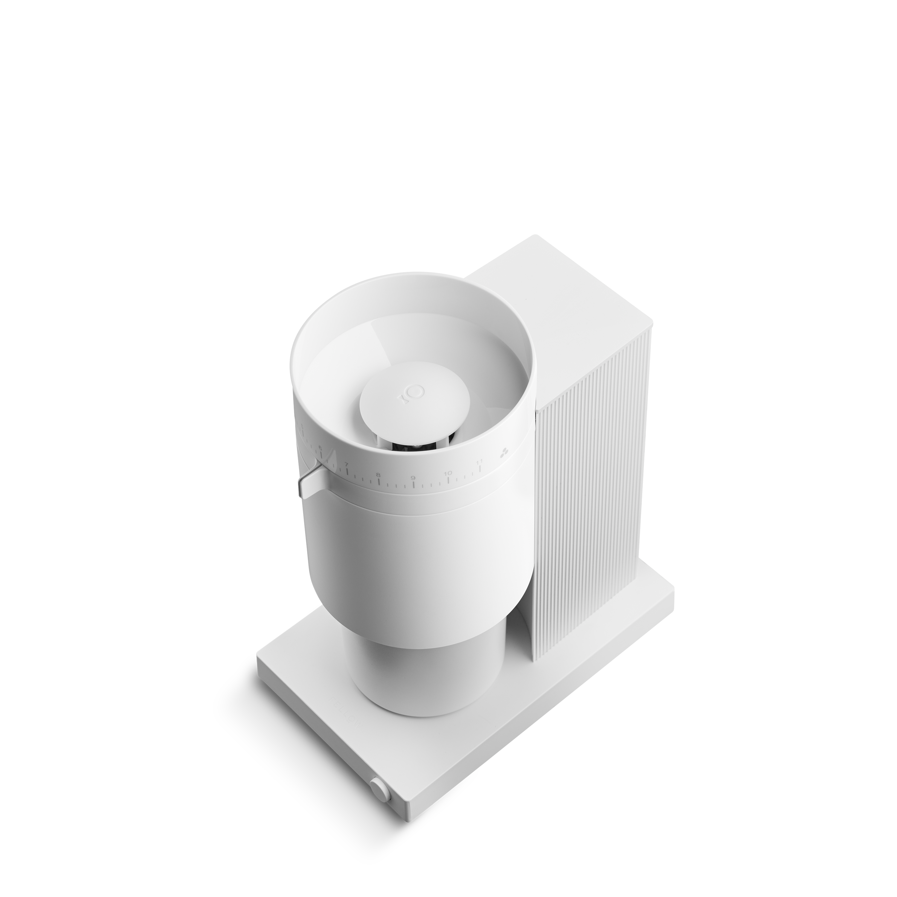 Fellow Opus all-purpose grinder | electric coffee grinder | matt white