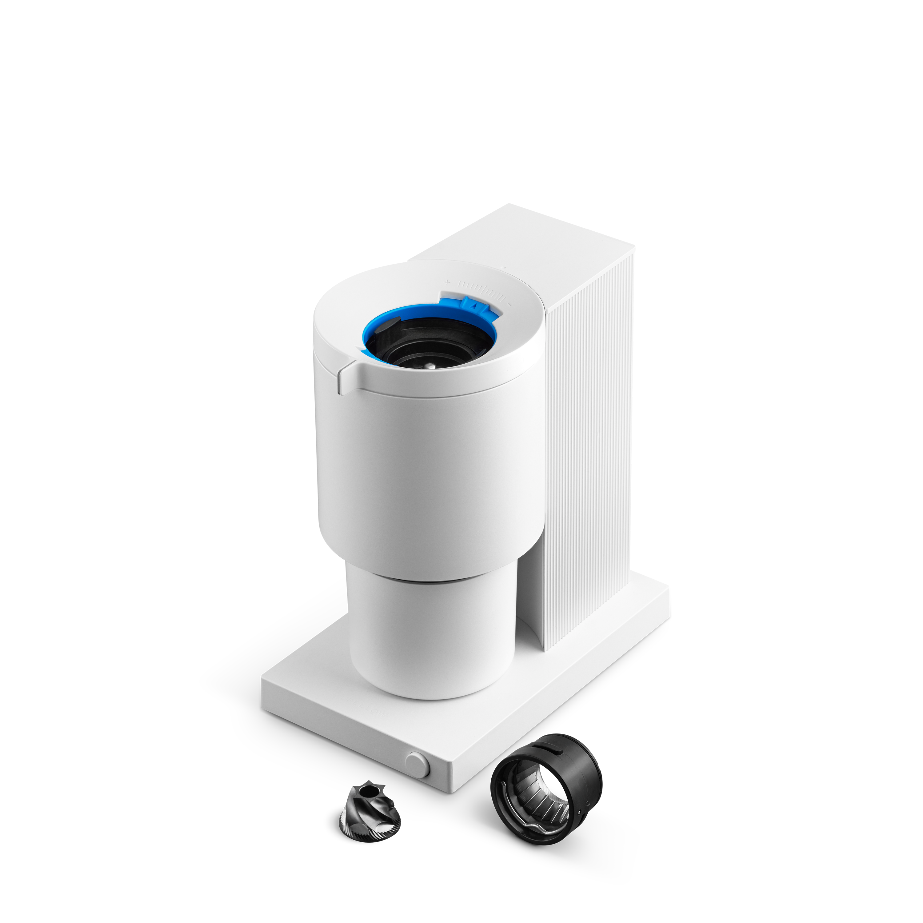Fellow Opus all-purpose grinder | electric coffee grinder | matt white