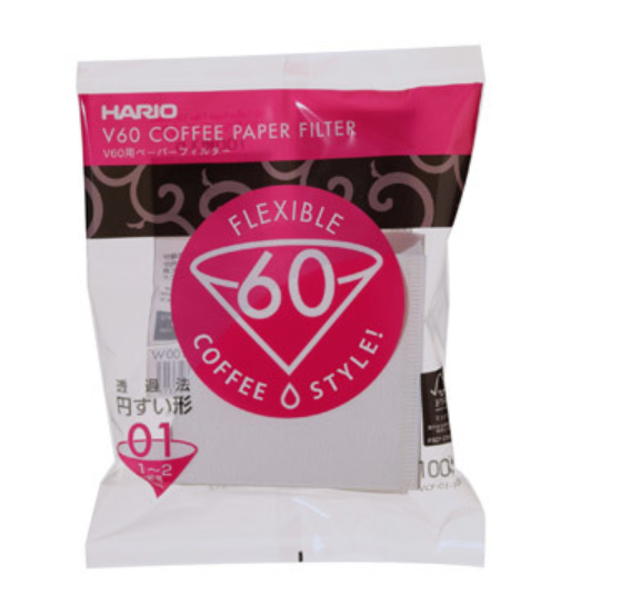 HARIO V60 Papierfilter Größe 01 (JP) | Kaphiy GmbH
