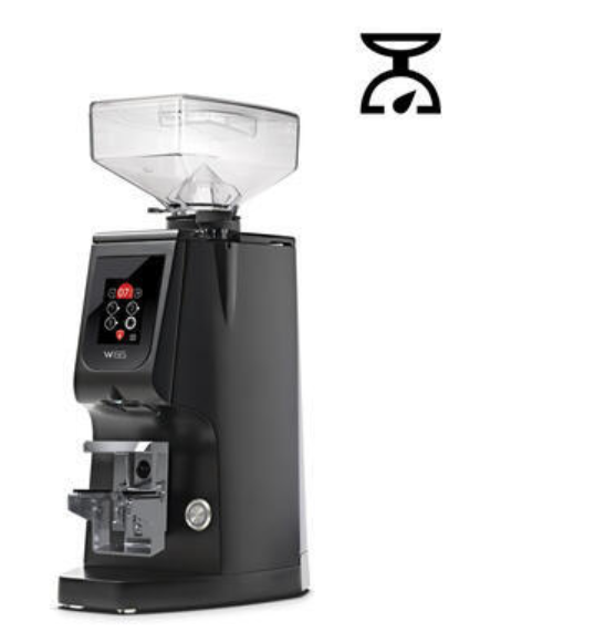 Eureka Atom 65W (Grind by Weight) – Matt Black | Kaphiy GmbH