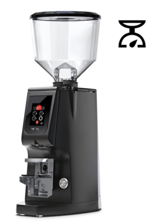 Eureka Atom 75W (Grind by Weight) – Matt Black | Kaphiy GmbH