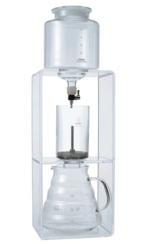 HARIO Water Dripper Clear, 1 liter | Kaphiy GmbH
