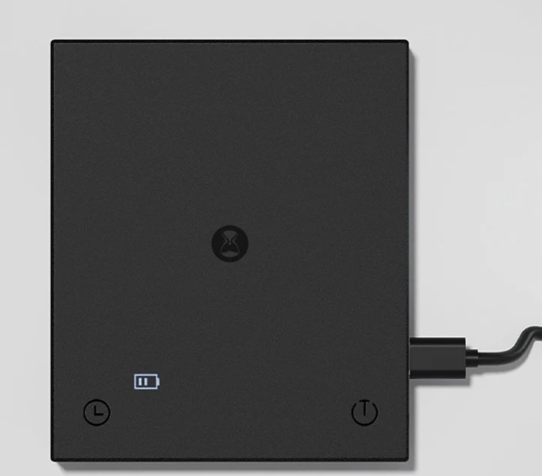 Timemore Black Mirror Basic 2 | Digital scale with USB-C port | Kaphiy GmbH
