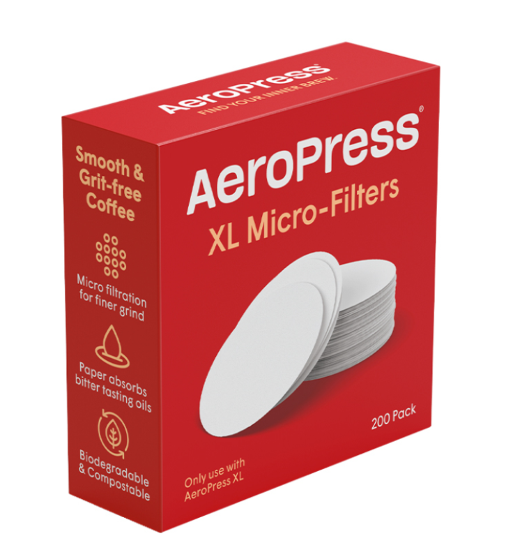 AeroPress XL Paper Filters | Kaphiy GmbH