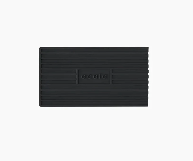 Acaia Lunar Resistant Heat Pad | Charcoal Black | Kaphiy GmbH