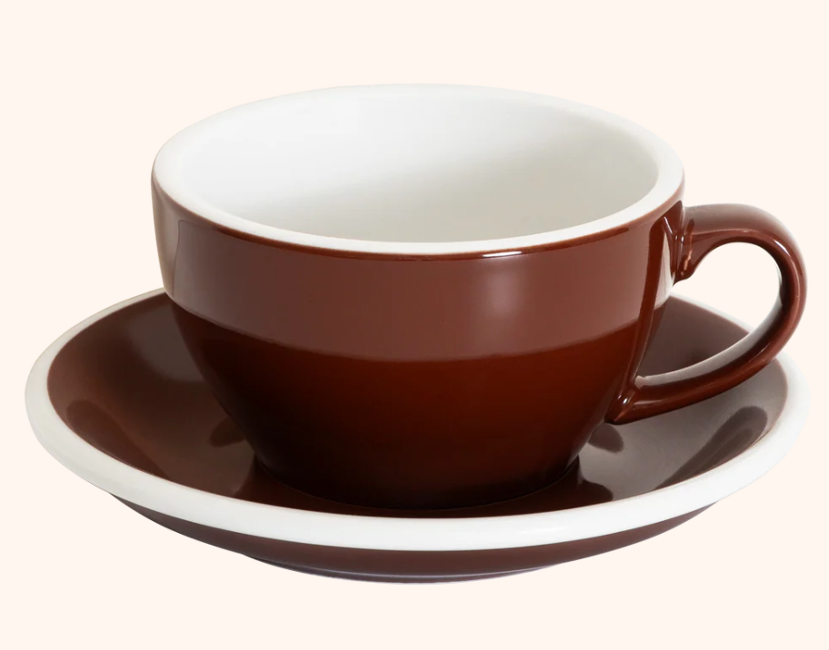 Loveramics Set of 1 × 250 ml Cappuccino Cup and Saucer | Kaphiy GmbH