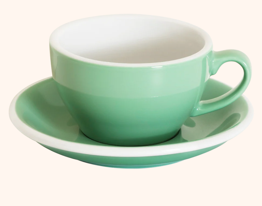 Loveramics Set of 1 × 150 ml Flat White Cup and Saucer | Kaphiy GmbH