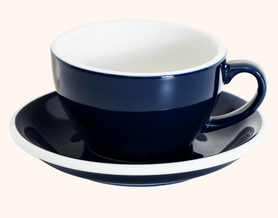 Loveramics Set of 1 × 150 ml Flat White Cup and Saucer | Kaphiy GmbH