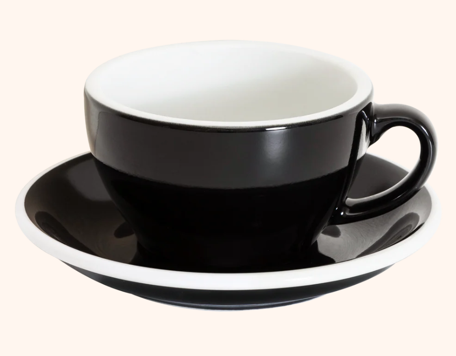 Loveramics Set of 1 × 150 ml Flat White Cup and Saucer | Kaphiy GmbH