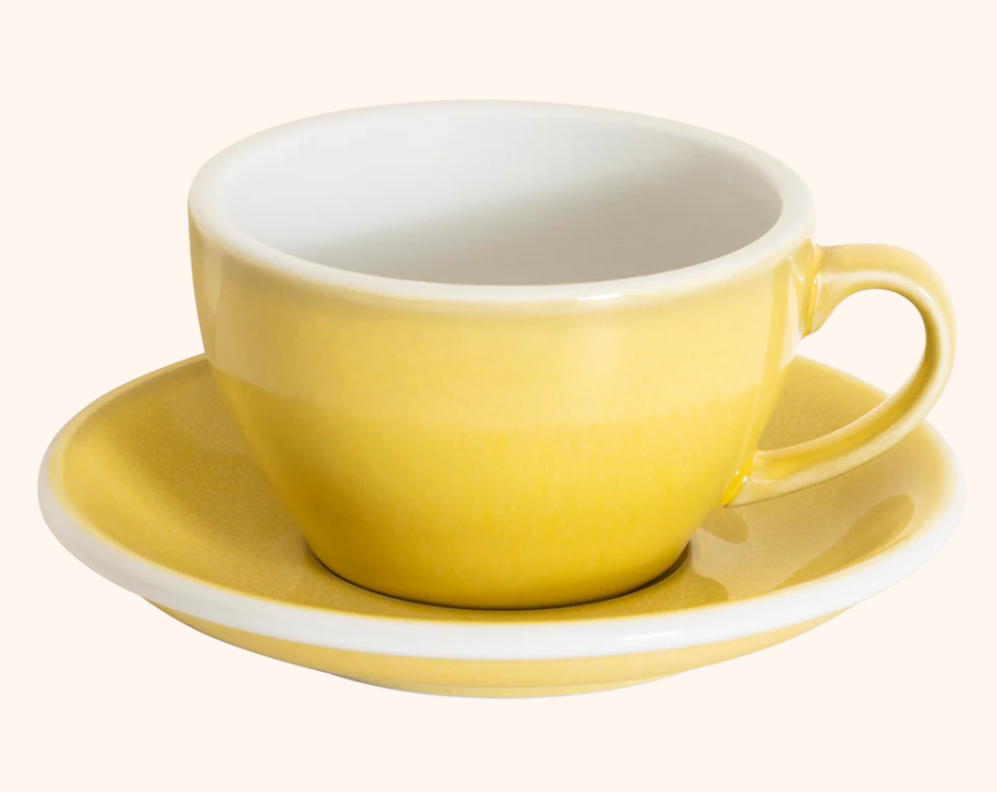 Loveramics Set of 1 × 250 ml Cappuccino Cup and Saucer | Kaphiy GmbH