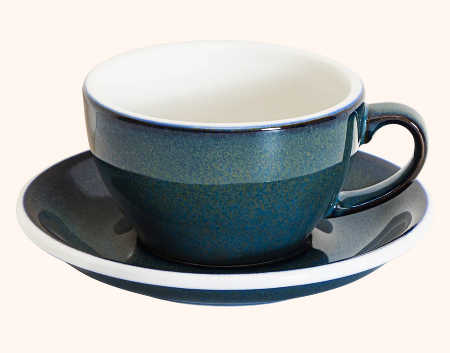 Loveramics Set of 1 × 250 ml Cappuccino Cup and Saucer | Kaphiy GmbH