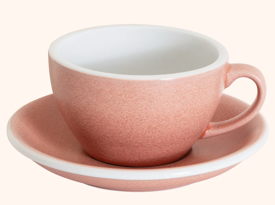 Loveramics Set of 1 × 250 ml Cappuccino Cup and Saucer | Kaphiy GmbH