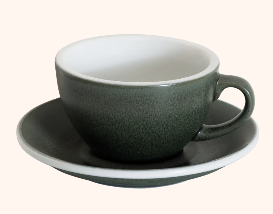 Loveramics Set of 1 × 200 ml Cappuccino Cup and Saucer | Kaphiy GmbH