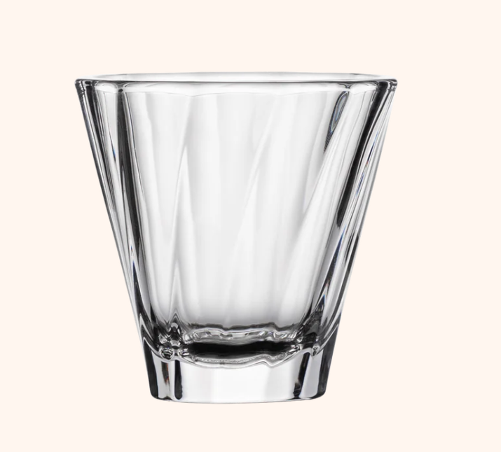Loveramics 70 ml Twisted Espresso Glass | Kaphiy GmbH