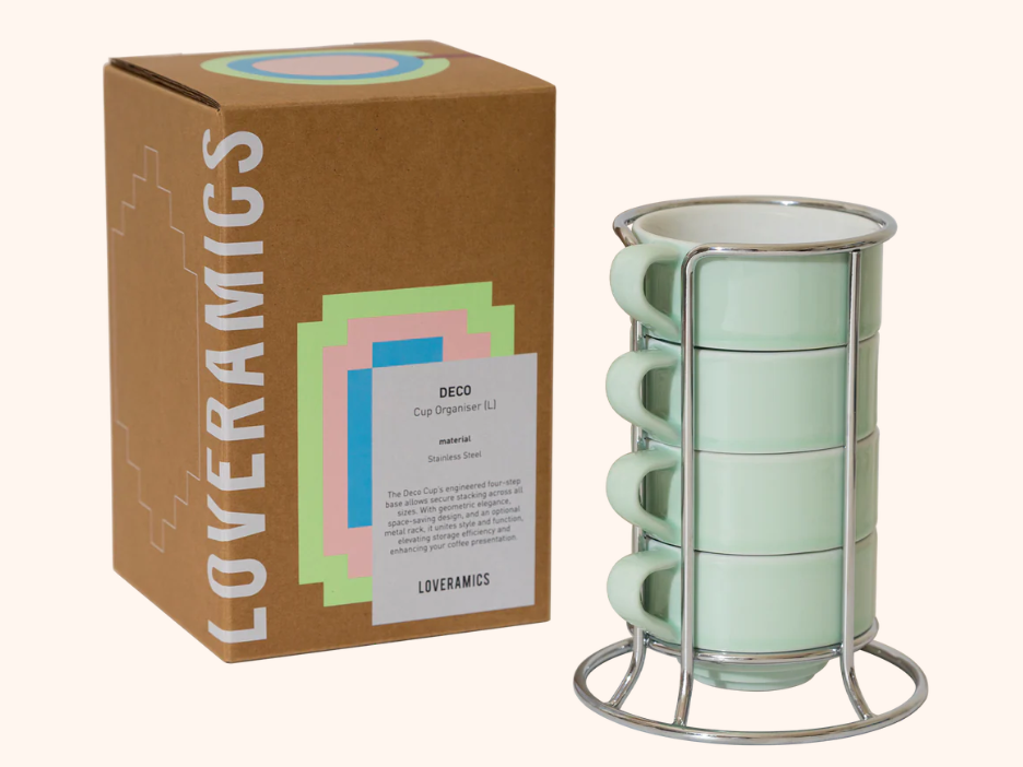 Loveramics Set of 4 × 220 ml  Cappuccino Cups | Kaphiy GmbH