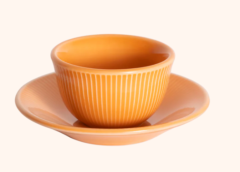 Loveramics 80 ml Boram Um Tasting Cup with 13 cm Embossed Plate | Kaphiy GmbH