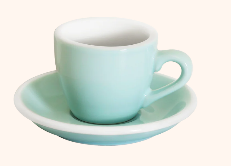 80 ml Espresso Cup And Saucer | Kaphiy GmbH