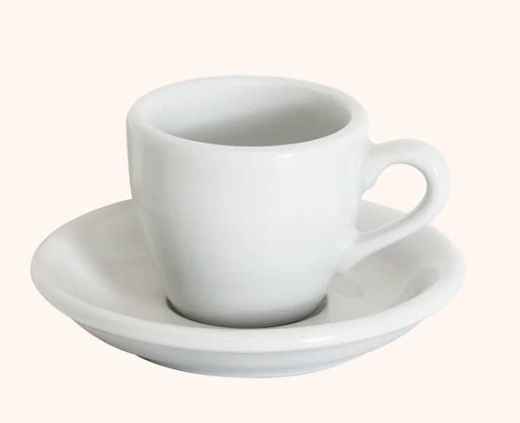 80 ml Espresso Cup And Saucer | Kaphiy GmbH