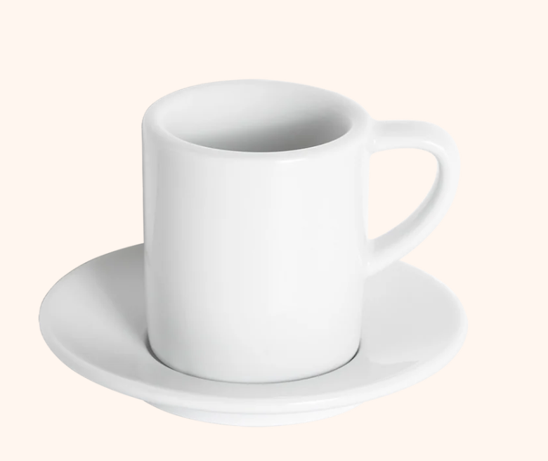 80ml Espresso Cup And 11.5cm Espresso Saucer | Kaphiy GmbH