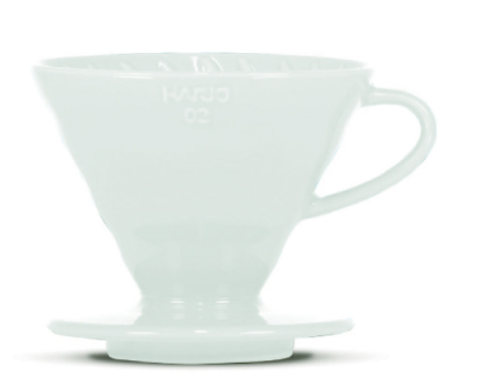 HARIO V60 filter holder, 3-4 servings | Kaphiy GmbH