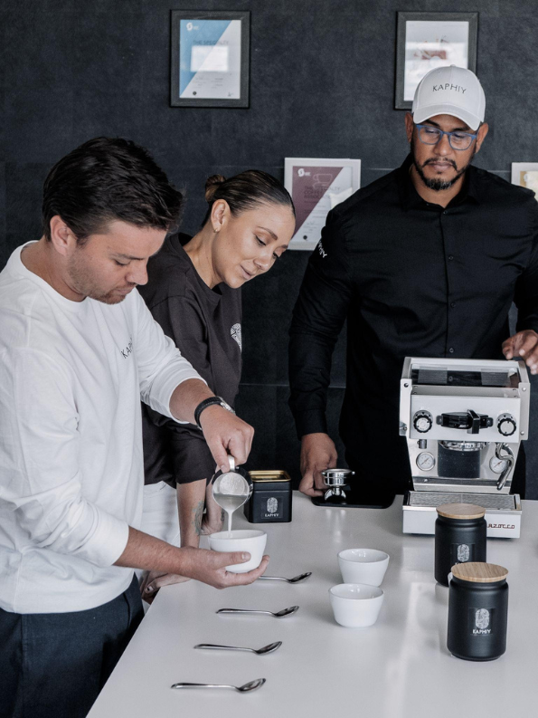 Kaphiy Academy Course Intensive Barista Course