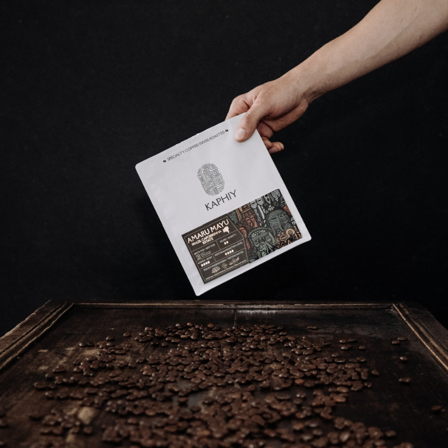 Kaphiy Amaru Mayu (Brazil) beans 350g